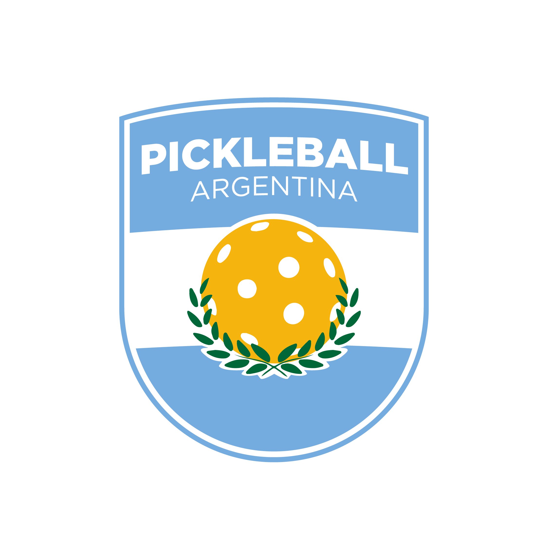 Pickleball Argentina logo